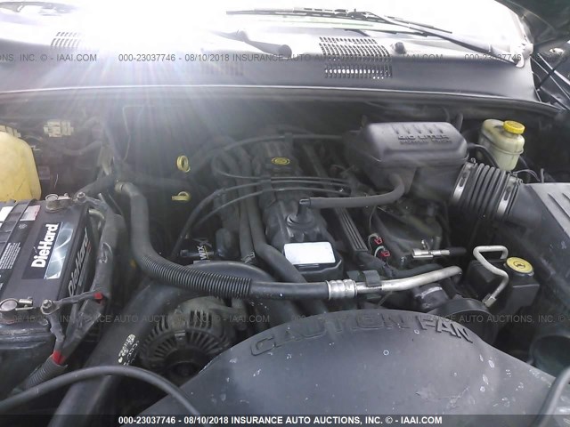 1J4GX48S74C412342 - 2004 JEEP GRAND CHEROKEE LAREDO/COLUMBIA/FREEDOM 黑色 照片 10