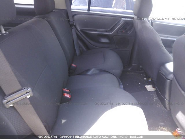 1J4GX48S74C412342 - 2004 JEEP GRAND CHEROKEE LAREDO/COLUMBIA/FREEDOM 黑色 照片 8