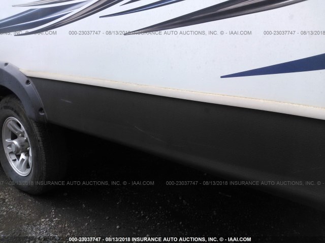 4YDT29824DB452610 - 2013 KEYSTONE OUTBACK WHITE photo 6