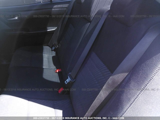 4T4BF1FK6FR488315 - 2015 TOYOTA CAMRY LE/XLE/SE/XSE WHITE photo 8