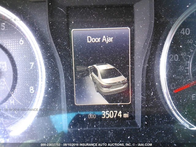 4T1BF1FK9GU526504 - 2016 TOYOTA CAMRY LE/XLE/SE/XSE RED photo 7