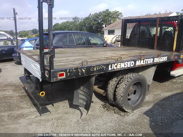 1FDXF46FXXEA73529 - 1999 FORD F450 SUPER DUTY RED photo 7