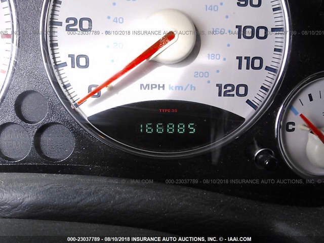 1J4GK38K94W236675 - 2004 JEEP LIBERTY RENEGADE SILVER photo 7