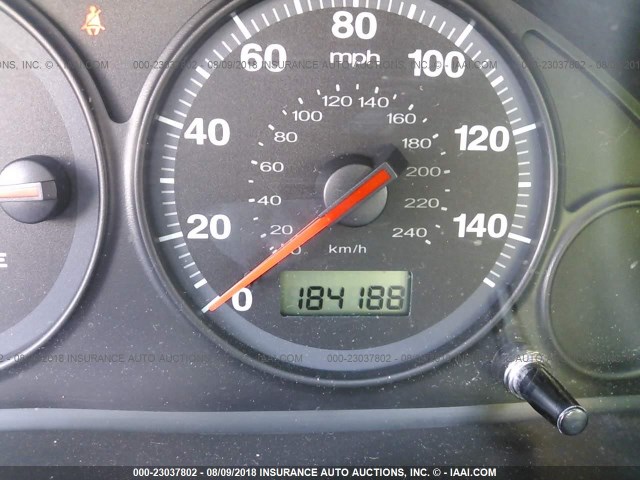 2HGES16384H545566 - 2004 HONDA CIVIC DX VP Gümüş foto 7