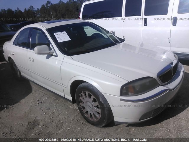 1LNHM86SX5Y616727 - 2005 LINCOLN LS 白色 照片 1