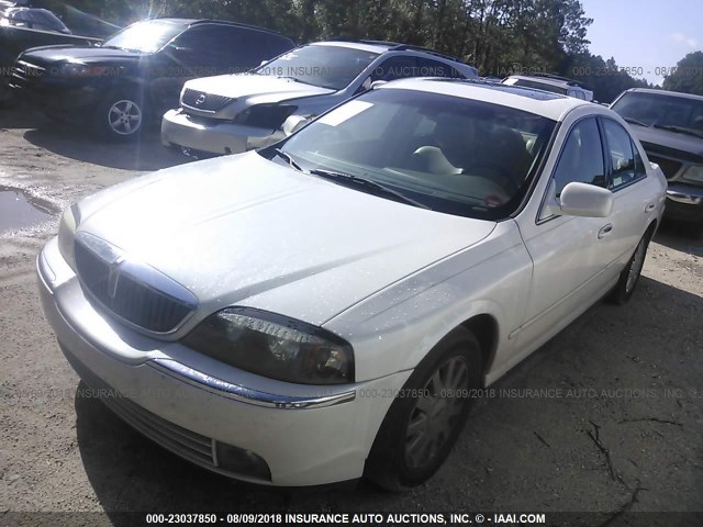 1LNHM86SX5Y616727 - 2005 LINCOLN LS 白色 照片 2
