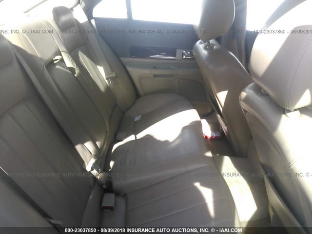 1LNHM86SX5Y616727 - 2005 LINCOLN LS 白色 照片 8