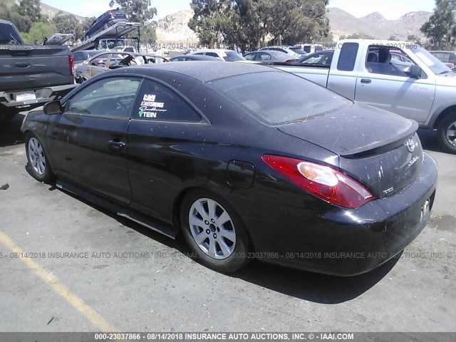 4T1CA30P25U040097 - 2005 TOYOTA CAMRY SOLARA SE/SLE Qara foto 3