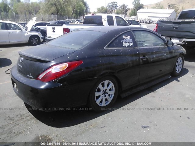 4T1CA30P25U040097 - 2005 TOYOTA CAMRY SOLARA SE/SLE Qara foto 4
