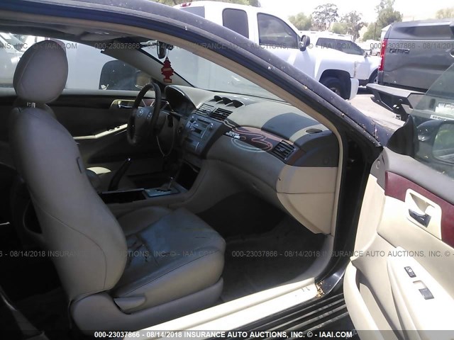 4T1CA30P25U040097 - 2005 TOYOTA CAMRY SOLARA SE/SLE Qara foto 5