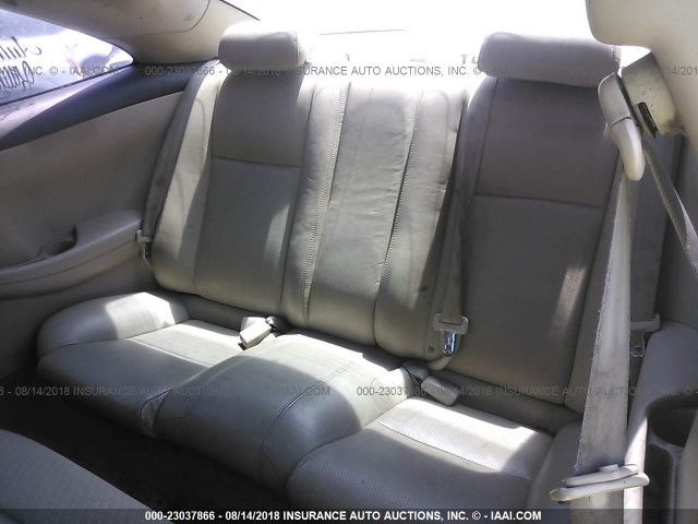 4T1CA30P25U040097 - 2005 TOYOTA CAMRY SOLARA SE/SLE Qara foto 8