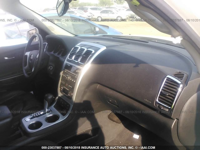 1GKKVRED7BJ325160 - 2011 GMC ACADIA SLT-1 Biały zdjęcie 5