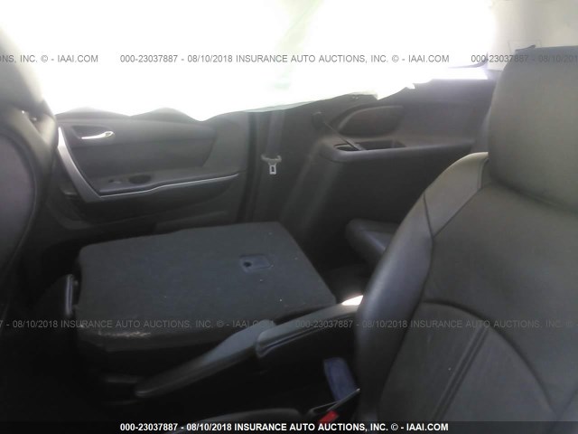 1GKKVRED7BJ325160 - 2011 GMC ACADIA SLT-1 Biały zdjęcie 8