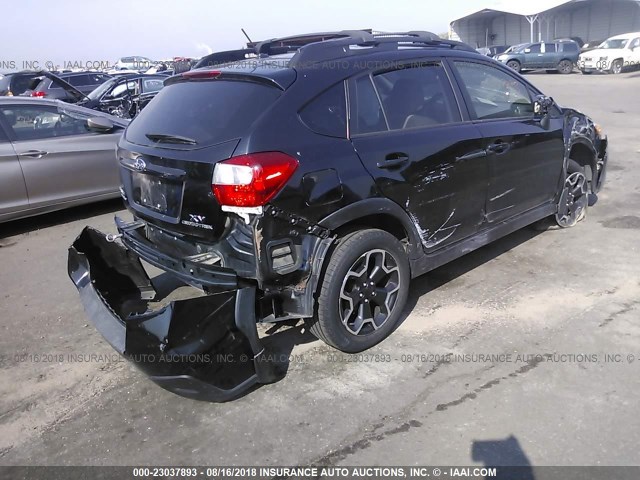 JF2GPACC7D2885007 - 2013 SUBARU XV CROSSTREK 2.0 PREMIUM BLACK photo 4