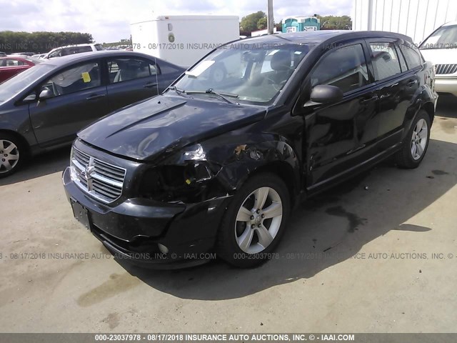 1B3CB3HA9BD120270 - 2011 DODGE CALIBER MAINSTREET BLACK photo 6