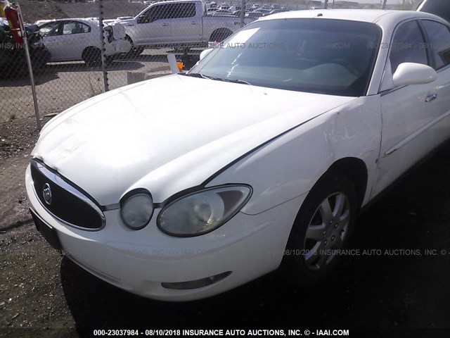 2G4WC552661253731 - 2006 BUICK LACROSSE CX WHITE photo 6