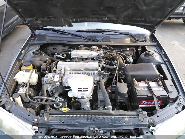 4T1BG22K9WU279122 - 1998 TOYOTA CAMRY CE/LE/XLE 绿色 照片 10