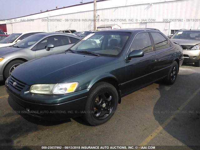 4T1BG22K9WU279122 - 1998 TOYOTA CAMRY CE/LE/XLE 绿色 照片 2