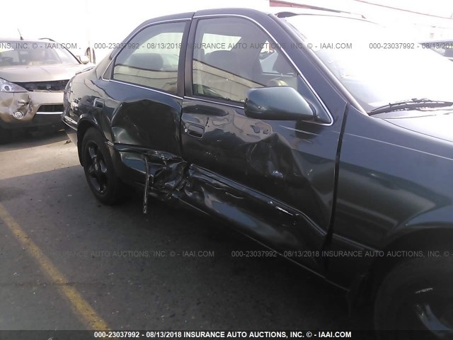 4T1BG22K9WU279122 - 1998 TOYOTA CAMRY CE/LE/XLE 绿色 照片 6