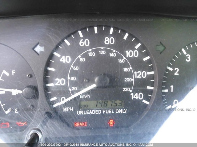 4T1BG22K9WU279122 - 1998 TOYOTA CAMRY CE/LE/XLE 绿色 照片 7