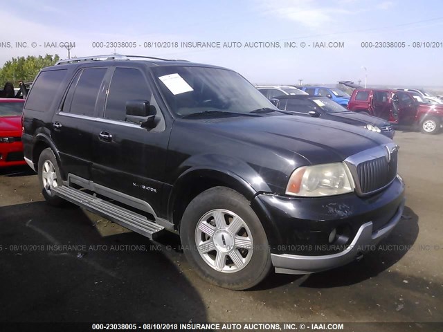 5LMFU27R54LJ16922 - 2004 LINCOLN NAVIGATOR შავი ფოტო 1