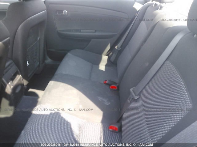 1G1ZC5E10BF381158 - 2011 CHEVROLET MALIBU 1LT 银色 照片 8