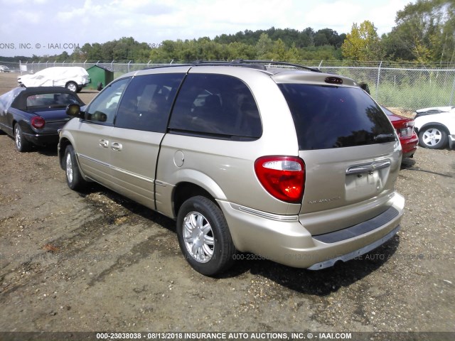 2C4GP54L95R192690 - 2005 CHRYSLER TOWN & COUNTRY TOURING TAN photo 3