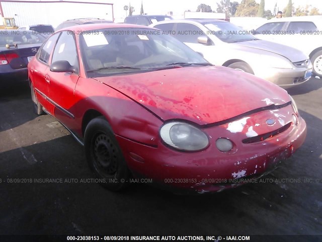 1FALP51U5TG256658 - 1996 FORD TAURUS G RED photo 1