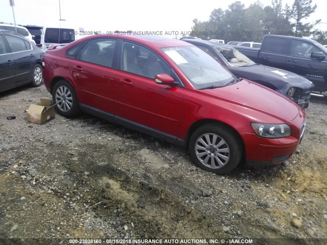 YV1MS382062161815 - 2006 VOLVO S40 2.4I RED photo 1