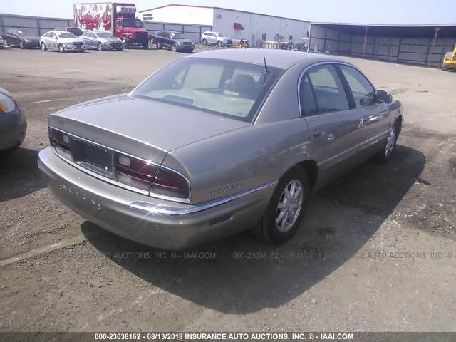 1G4CW54K714233867 - 2001 BUICK PARK AVENUE  TAN photo 4