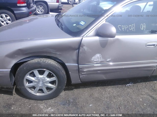 1G4CW54K714233867 - 2001 BUICK PARK AVENUE  TAN photo 6