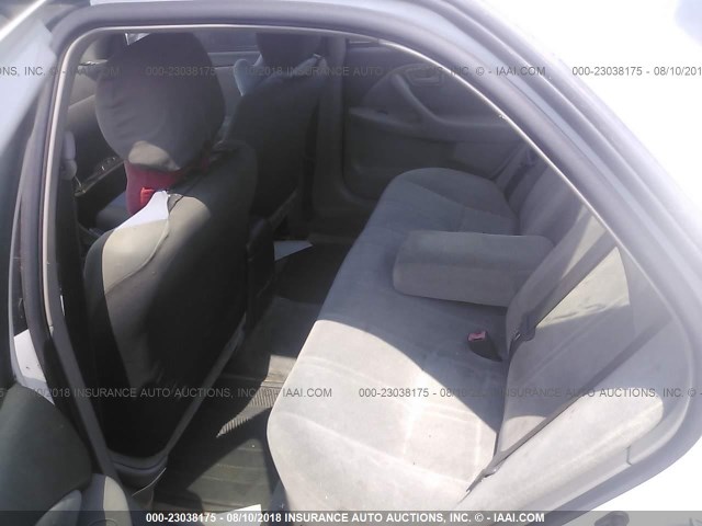 JT2BF22K8W0122690 - 1998 TOYOTA CAMRY CE/LE/XLE 白色 照片 8