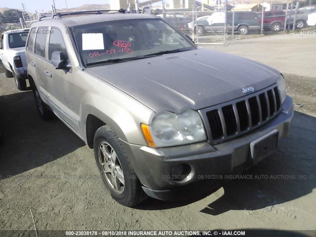1J8GR48K95C707081 - 2005 JEEP GRAND CHEROKEE LAREDO/COLUMBIA/FREEDOM 灰色 照片 1