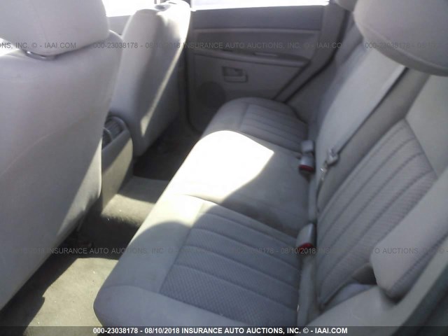 1J8GR48K95C707081 - 2005 JEEP GRAND CHEROKEE LAREDO/COLUMBIA/FREEDOM 灰色 照片 8