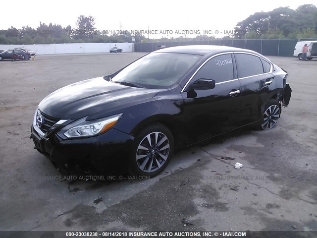 1N4AL3AP8HC116541 - 2017 NISSAN ALTIMA 2.5/S/SV/SL/SR BLACK photo 2