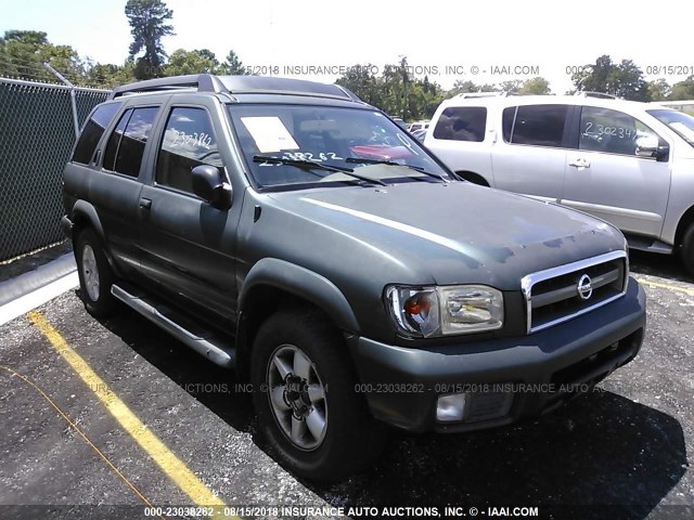 JN8DR09X32W652252 - 2002 NISSAN PATHFINDER LE/SE GREEN photo 6