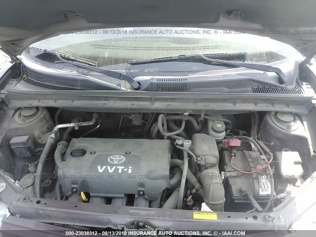 JTLKT324550208226 - 2005 TOYOTA SCION XB იასამნისფერი ფოტო 10