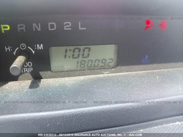 JTLKT324550208226 - 2005 TOYOTA SCION XB იასამნისფერი ფოტო 7