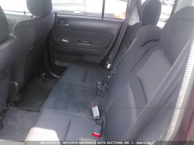 JTLKT324550208226 - 2005 TOYOTA SCION XB იასამნისფერი ფოტო 8