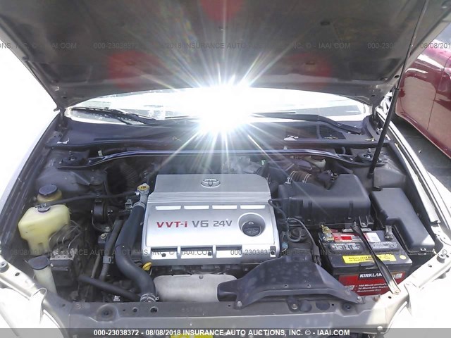 JTDBF32K730138503 - 2003 TOYOTA CAMRY LE/XLE 灰色 照片 10