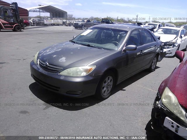 JTDBF32K730138503 - 2003 TOYOTA CAMRY LE/XLE 灰色 照片 2