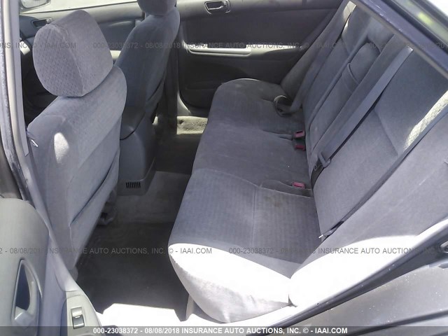 JTDBF32K730138503 - 2003 TOYOTA CAMRY LE/XLE 灰色 照片 8