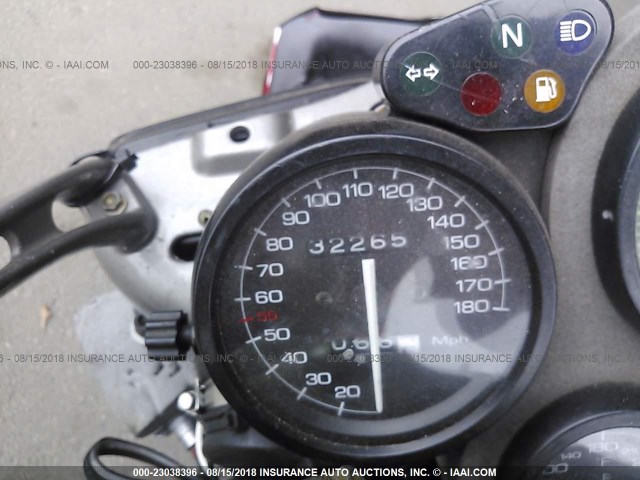 ZDM1SB5T9YB009197 - 2000 DUCATI 996 S BLACK photo 7