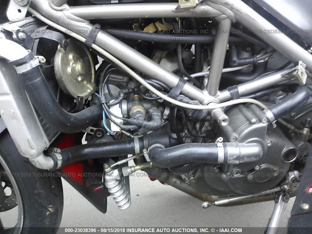 ZDM1SB5T9YB009197 - 2000 DUCATI 996 S BLACK photo 9