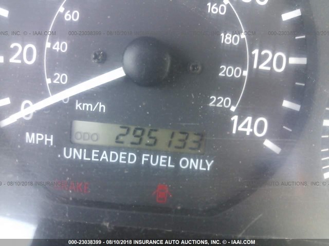 JT2BF28K4W0115159 - 1998 TOYOTA CAMRY LE/XLE 勃艮第红 照片 7