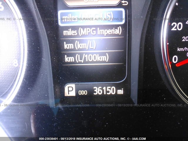 4T1BF1FK5GU556907 - 2016 TOYOTA CAMRY LE/XLE/SE/XSE BLACK photo 7