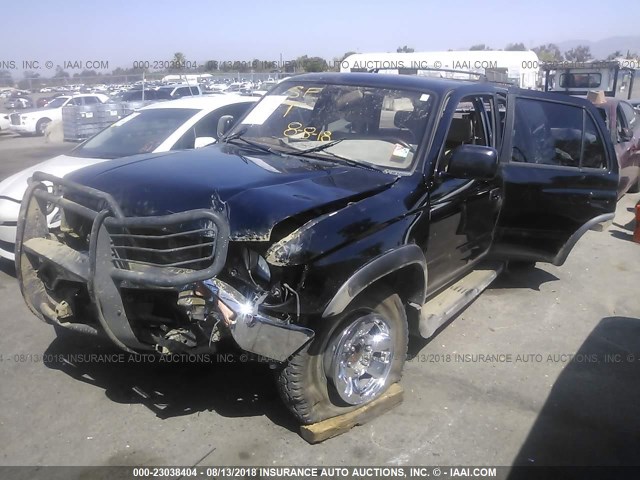 JT3GN86R6W0063301 - 1998 TOYOTA 4RUNNER SR5 BLACK photo 2