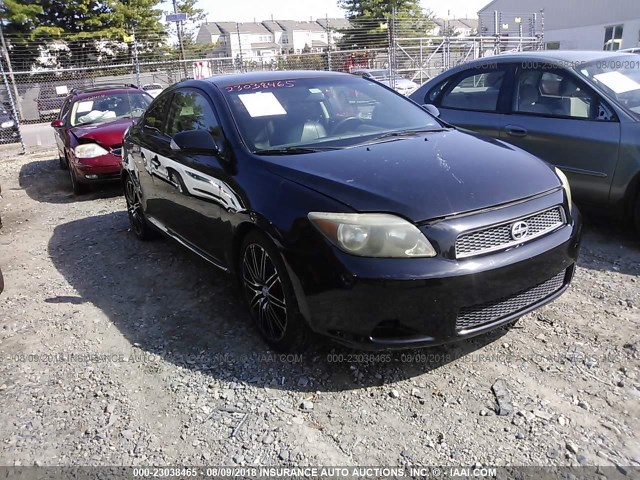 JTKDE177450014642 - 2005 TOYOTA SCION TC 黑色 照片 1