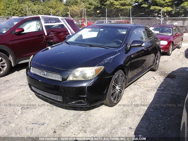 JTKDE177450014642 - 2005 TOYOTA SCION TC 黑色 照片 2