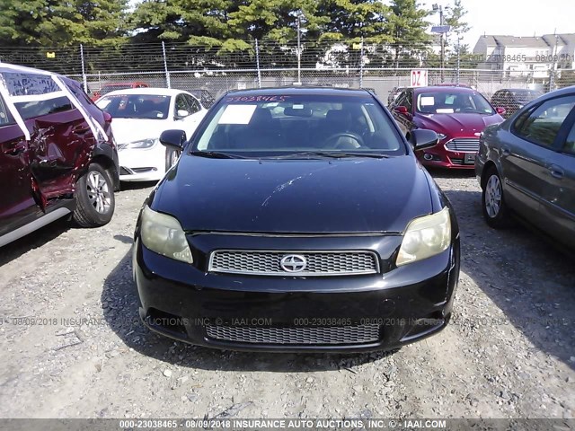 JTKDE177450014642 - 2005 TOYOTA SCION TC 黑色 照片 6